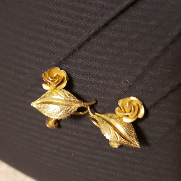 Signed Bono Boyd Sterling Silver clip erring - Picture 2 of 5